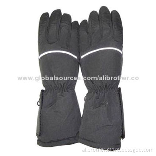 Rechargeable Battery Heated Gloves For Motorcycle